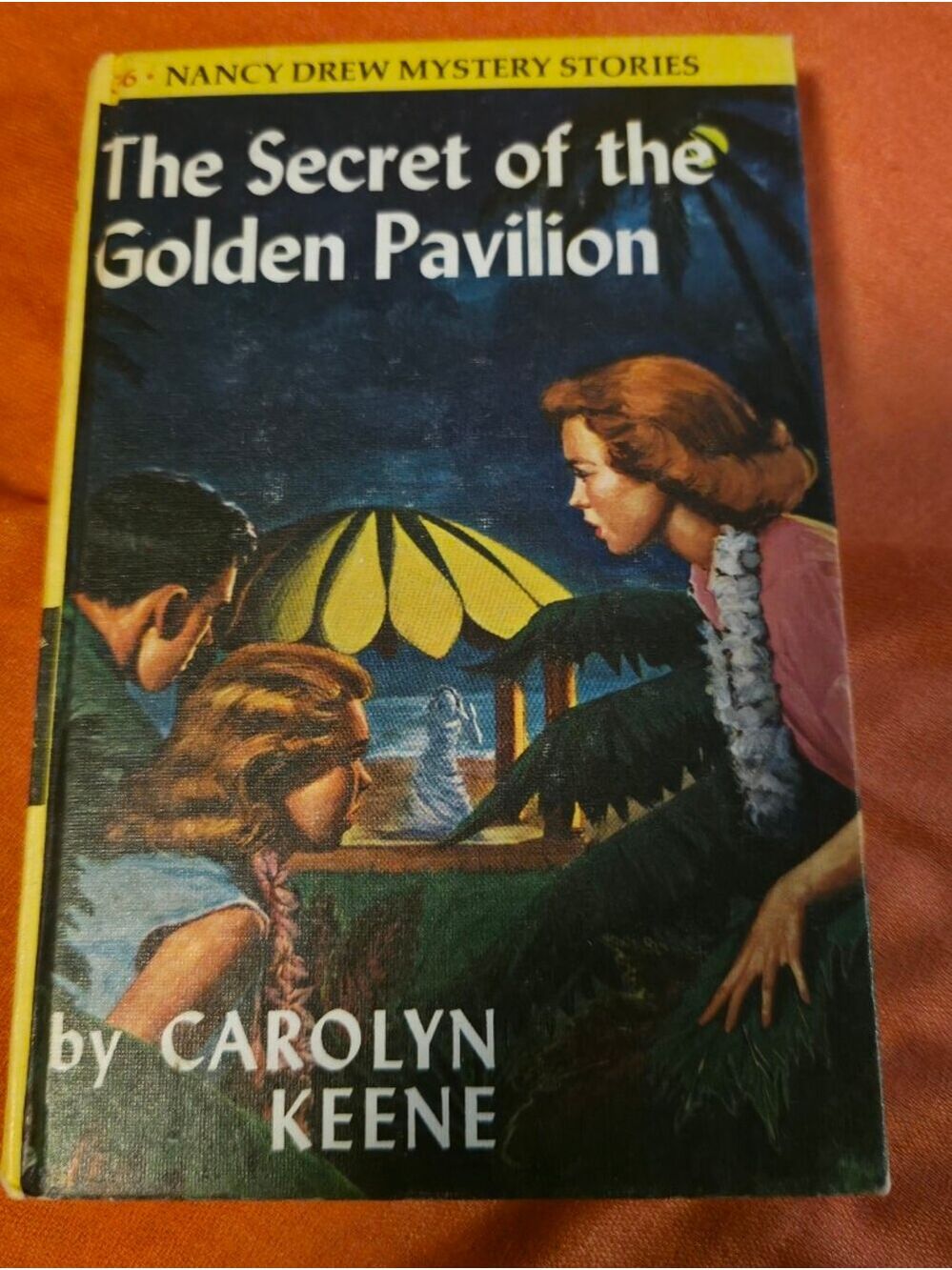 4/$67 Deal! Vintage 1959 Nancy Drew The Secret Of The Golden Pavilion